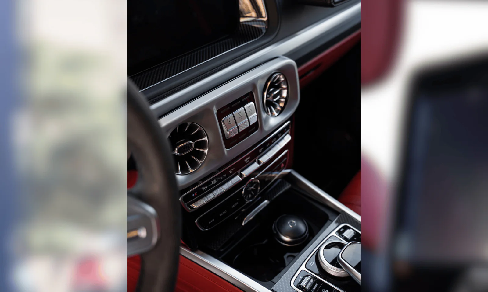 Mercedes Benz G63 photo 3