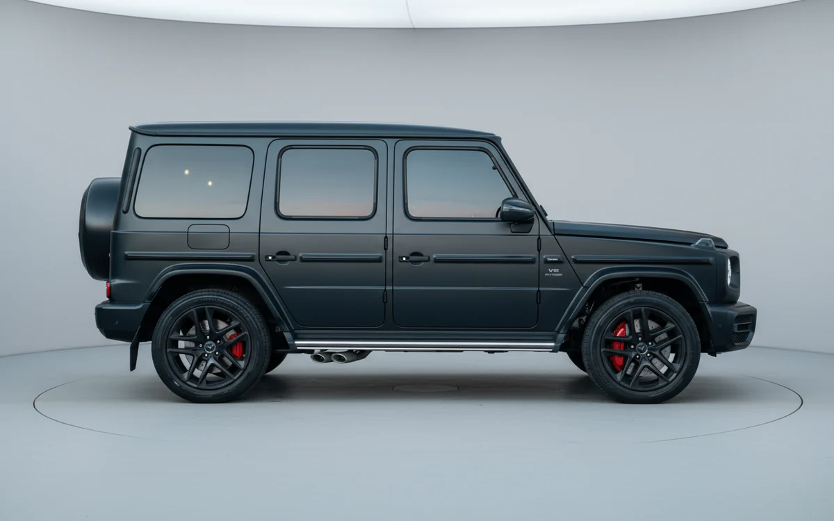 Mercedes Benz G63 photo 2