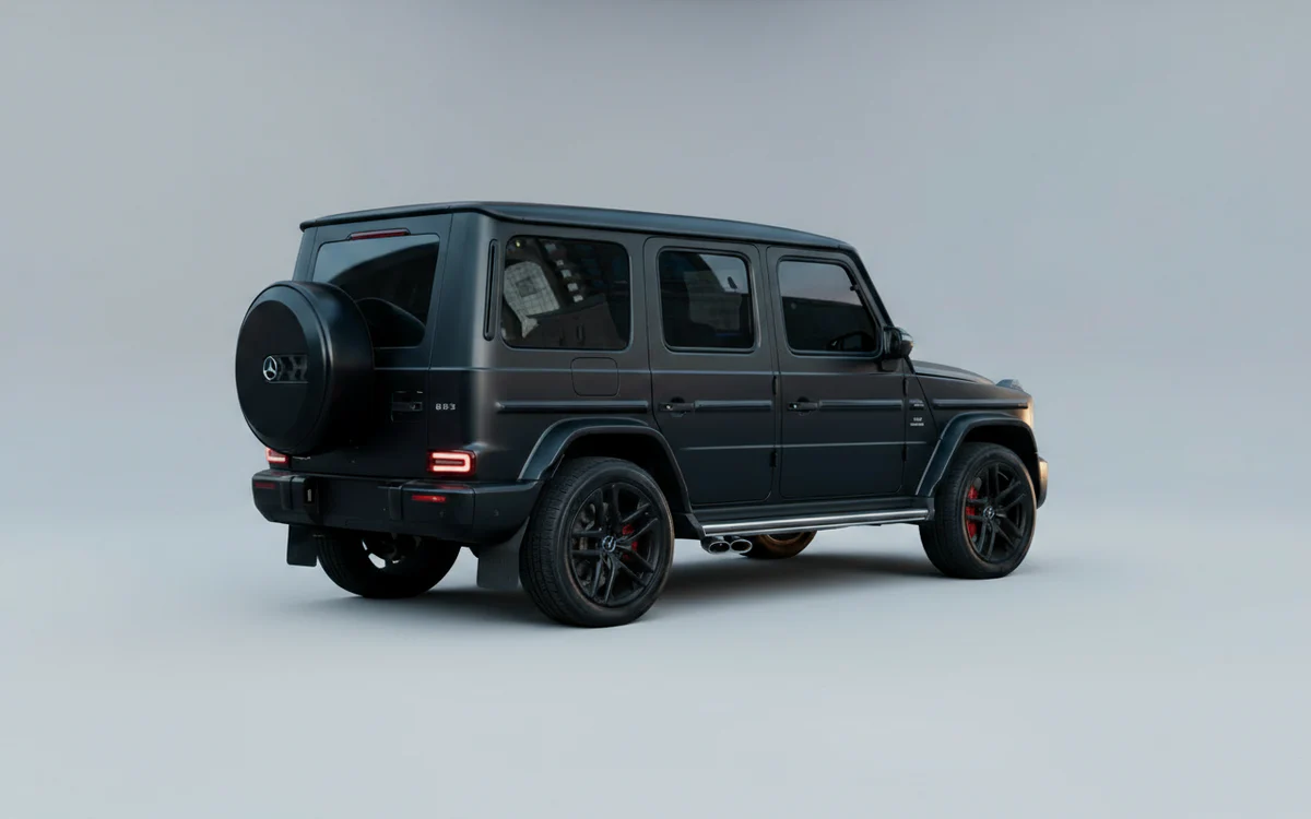 Mercedes Benz G63 photo 5