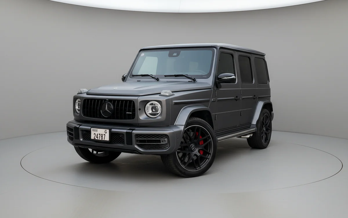 Mercedes Benz G63 AMG