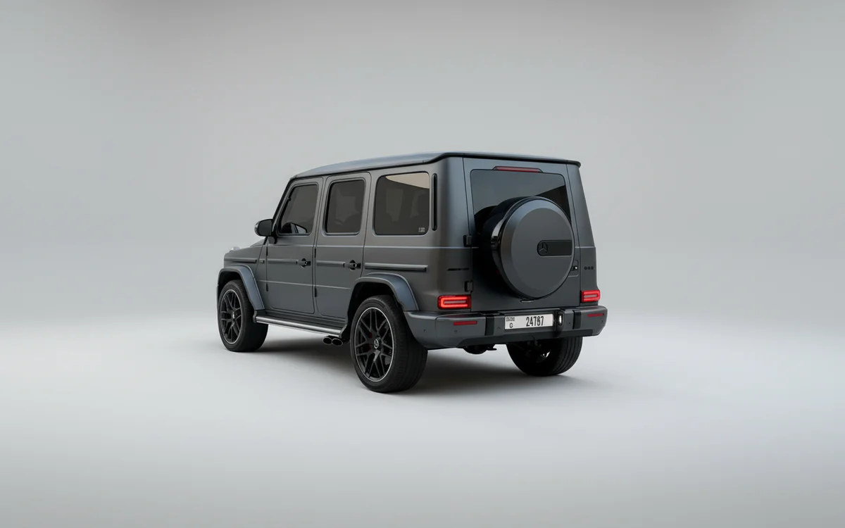 Mercedes Benz G63 AMG photo 2