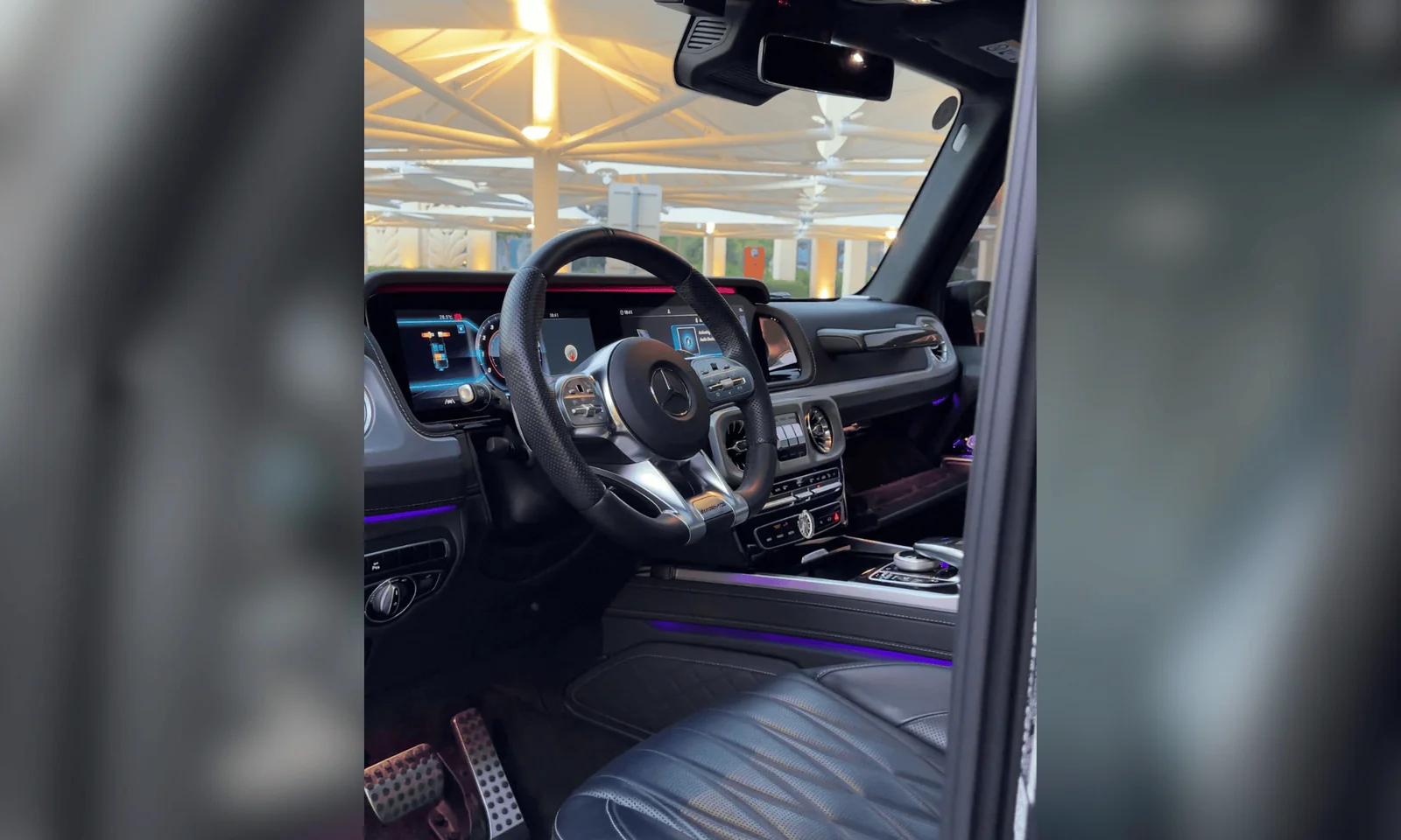 Mercedes Benz G63 AMG photo 3