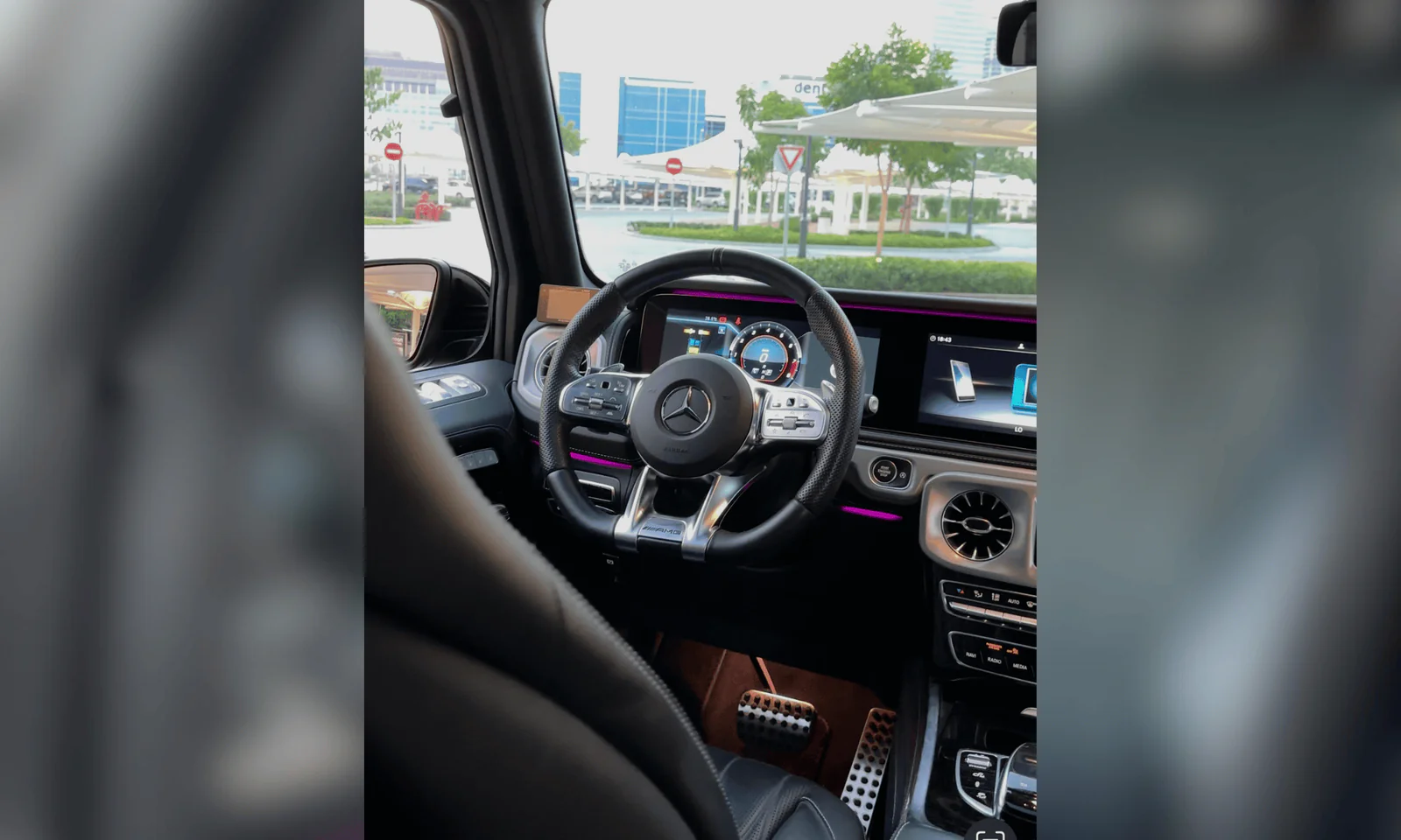 Mercedes Benz G63 AMG photo 4