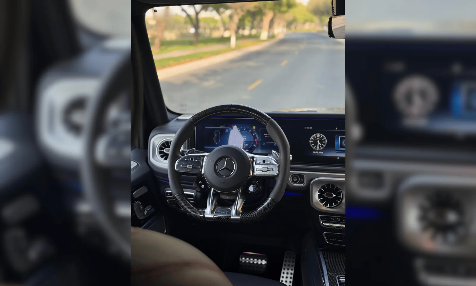 Mercedes Benz G63 photo 10