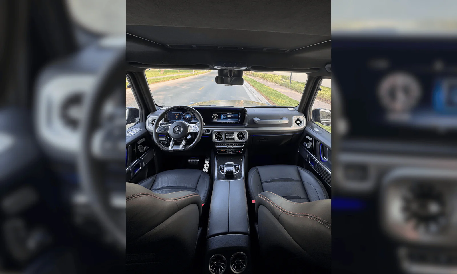 Mercedes Benz G63 photo 11
