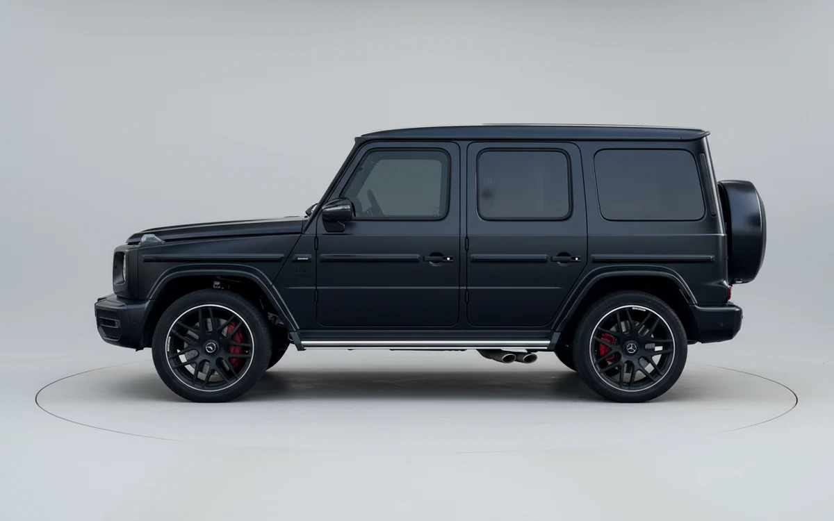 Mercedes Benz G63 photo 4