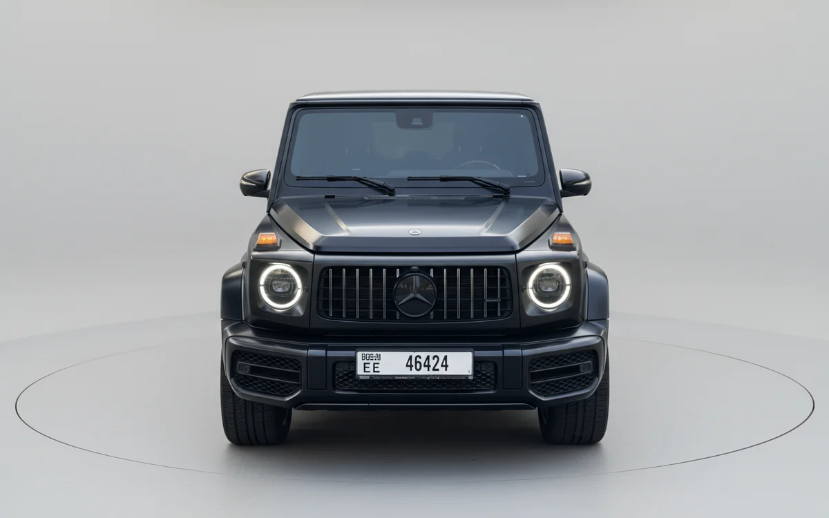 Mercedes Benz G63 photo 5