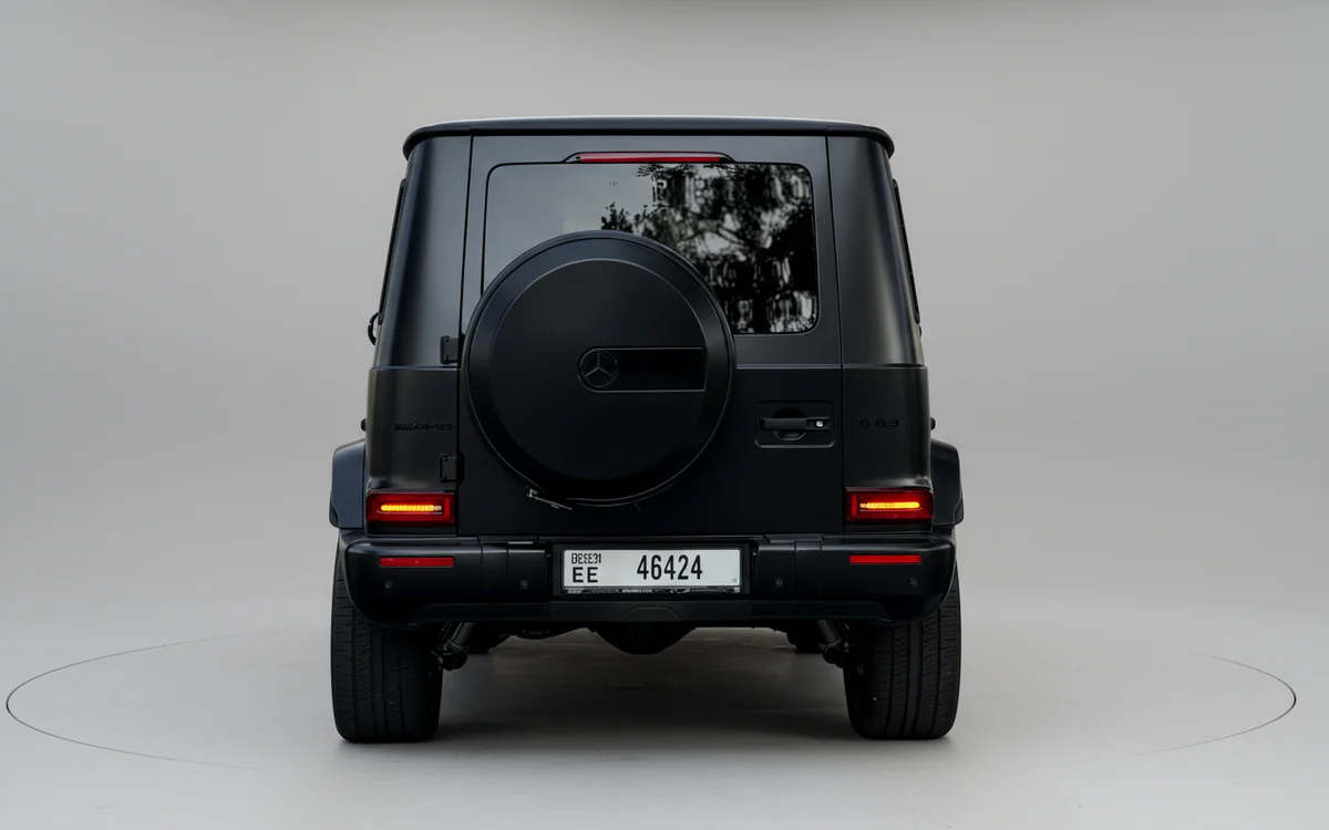 Mercedes Benz G63 photo 6