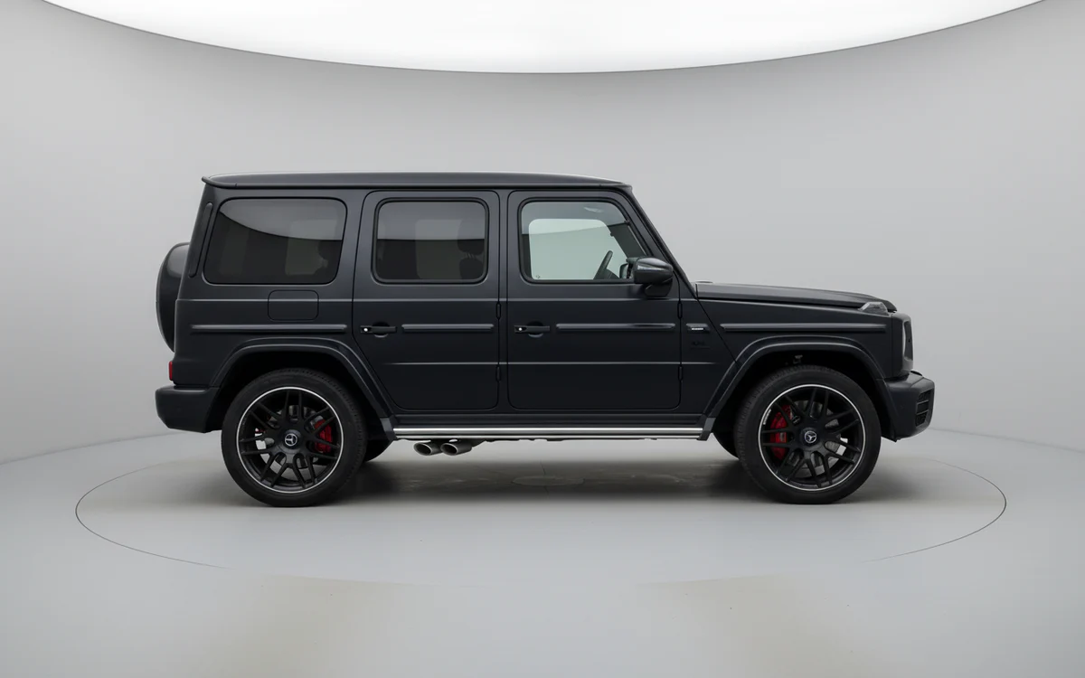 Mercedes Benz G63 photo 7