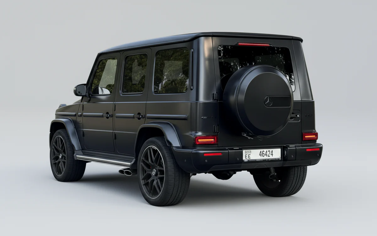 Mercedes Benz G63 photo 8