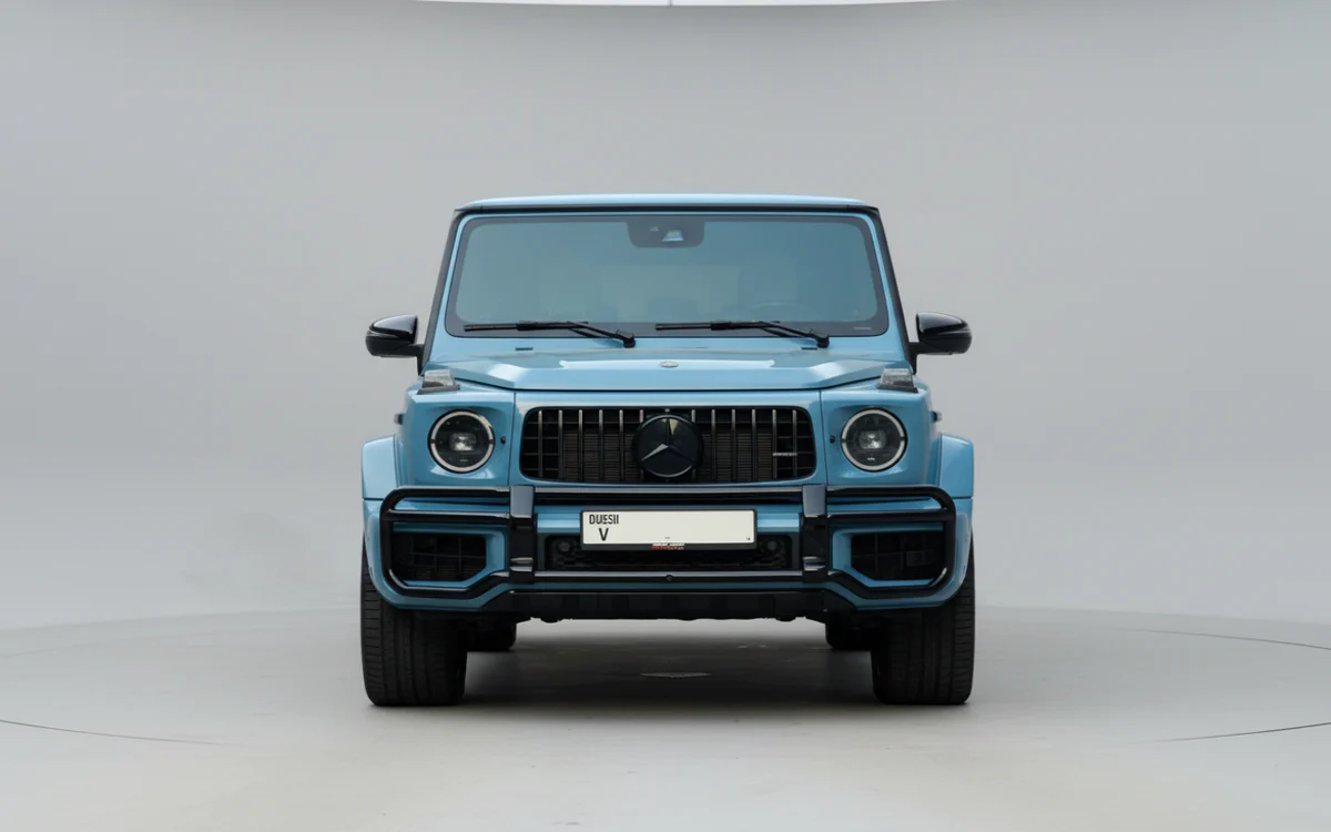 Mercedes Benz G63 AMG
