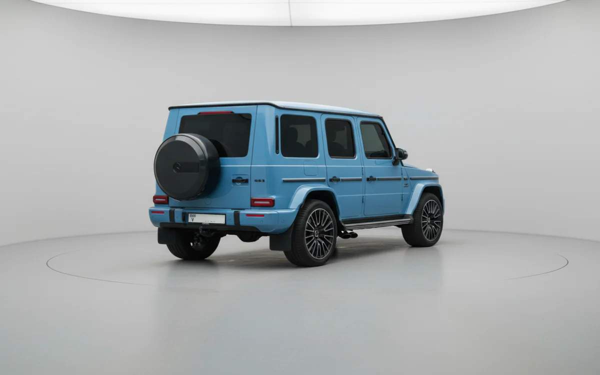 Mercedes Benz G63 AMG photo 3