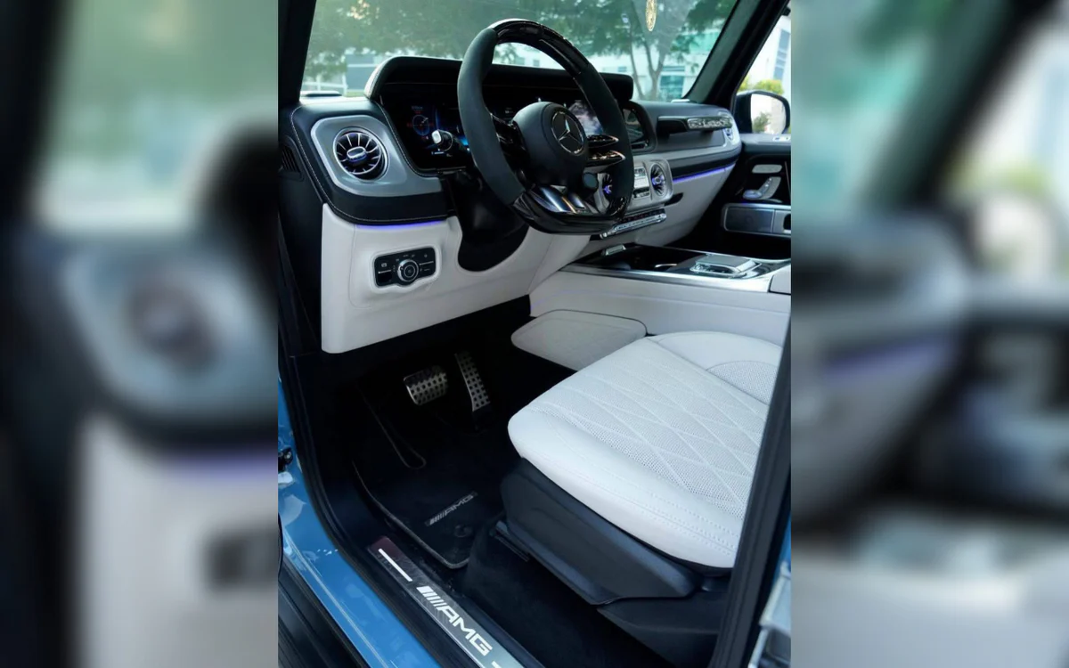 Mercedes Benz G63 AMG photo 4