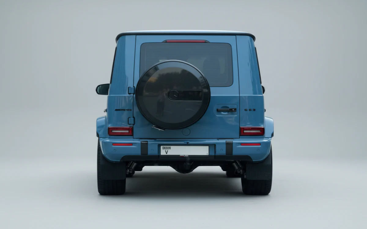 Mercedes Benz G63 AMG photo 5