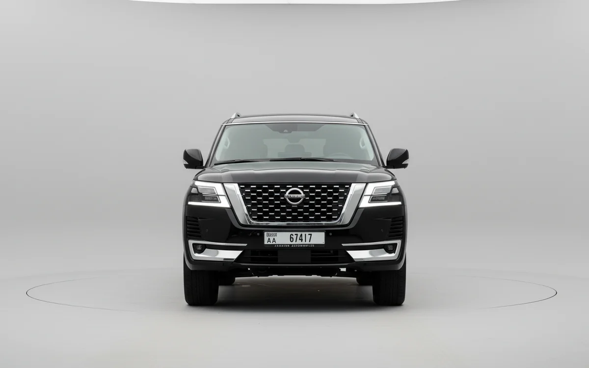 Nissan Patrol photo 2