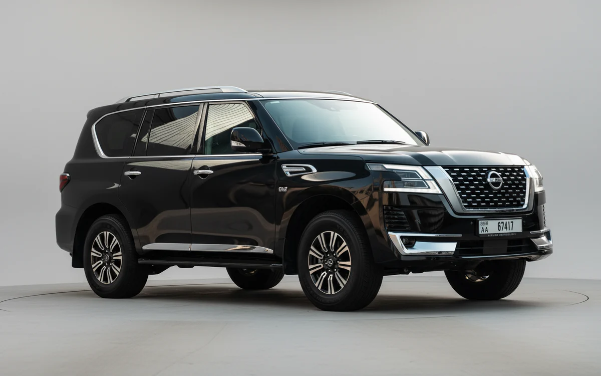 Nissan Patrol photo 3