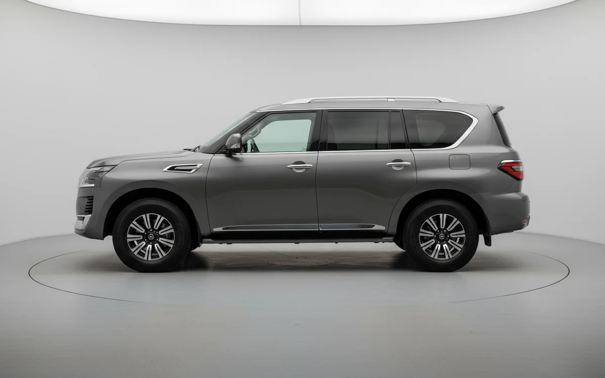 Nissan Patrol photo 8