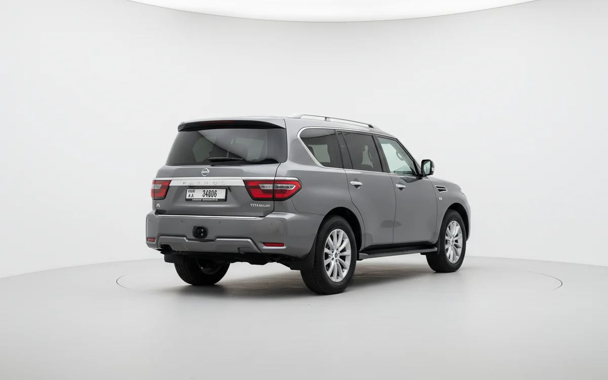 Nissan Patrol photo 2