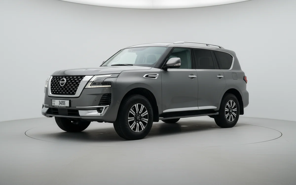 Nissan Patrol photo 3