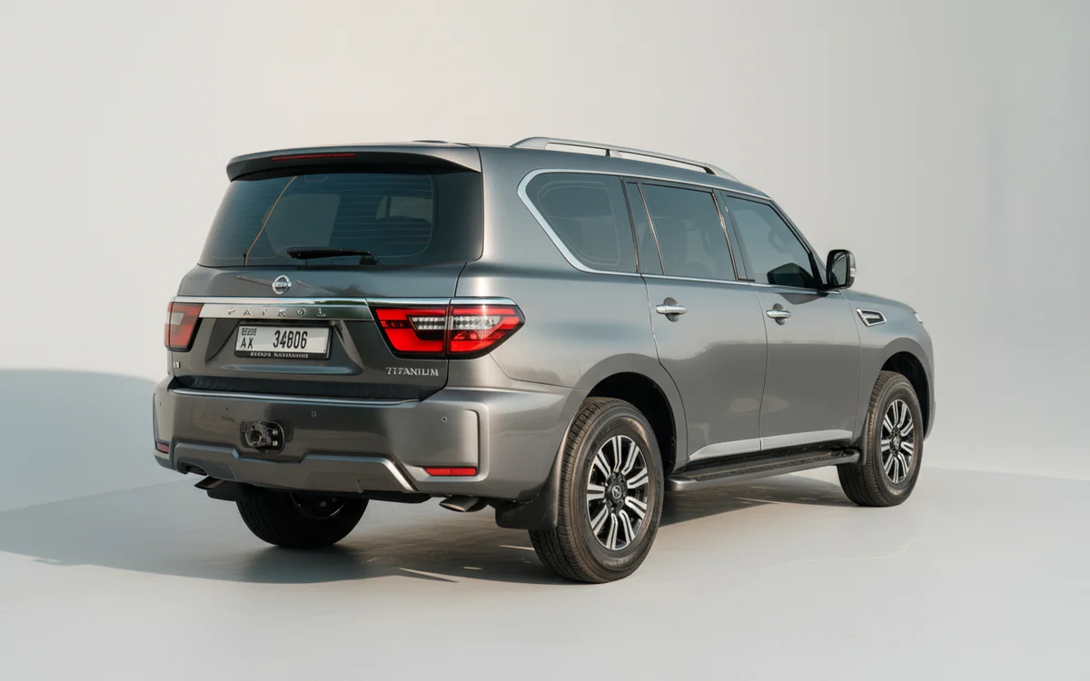 Nissan Patrol photo 4