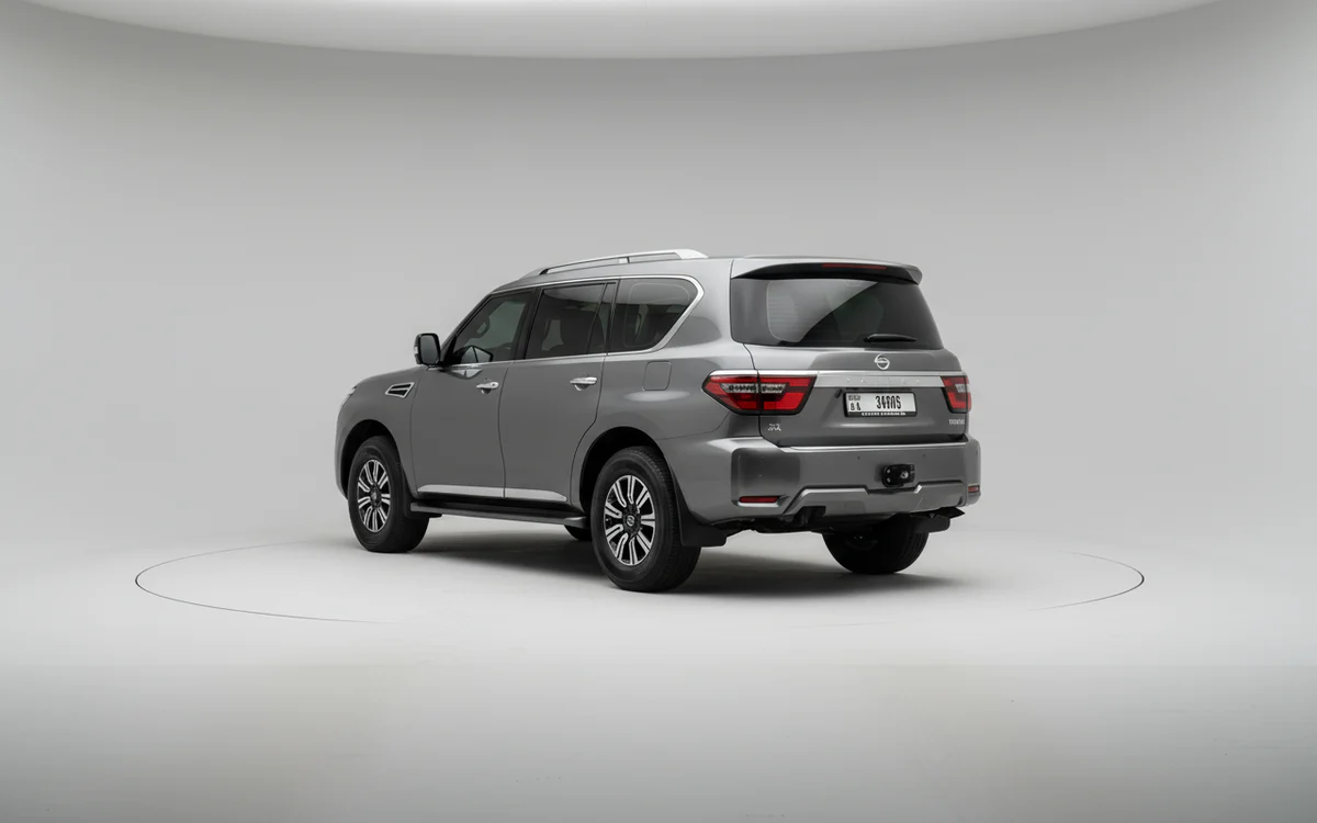 Nissan Patrol photo 6