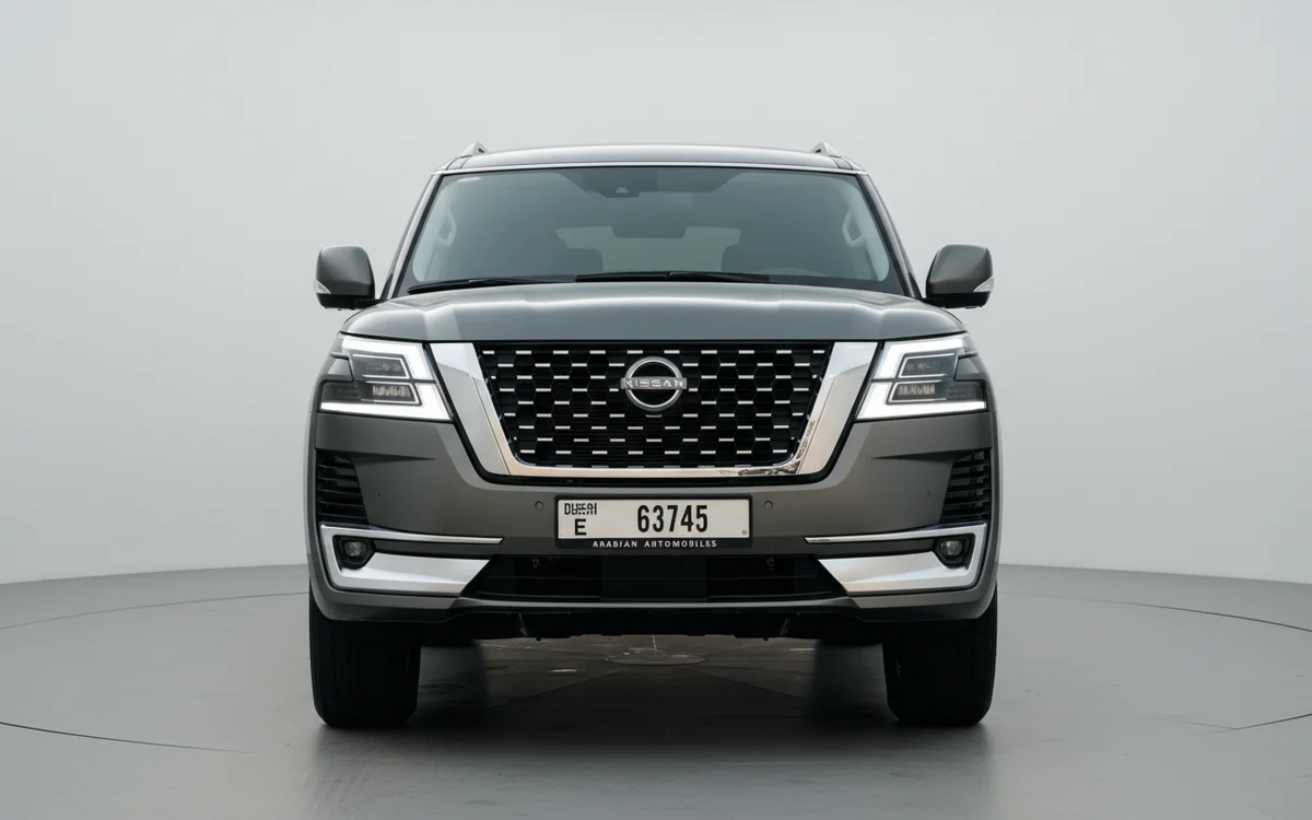 Nissan Patrol photo 2