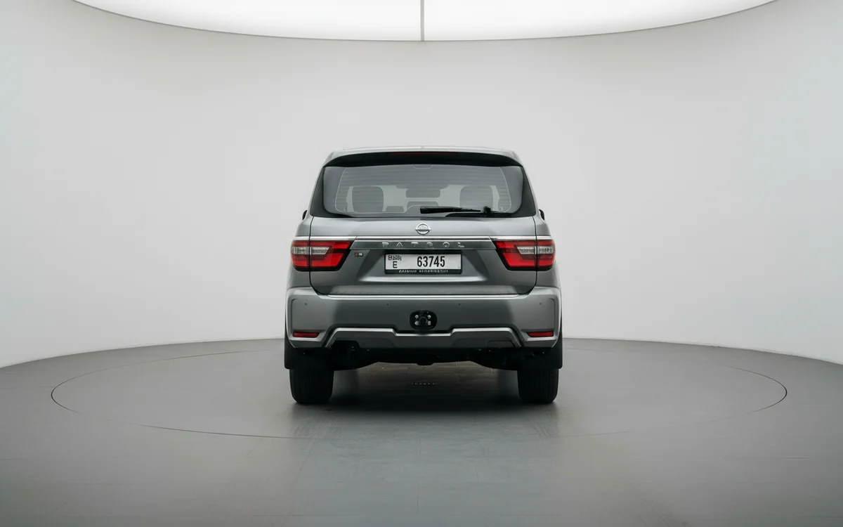 Nissan Patrol photo 3
