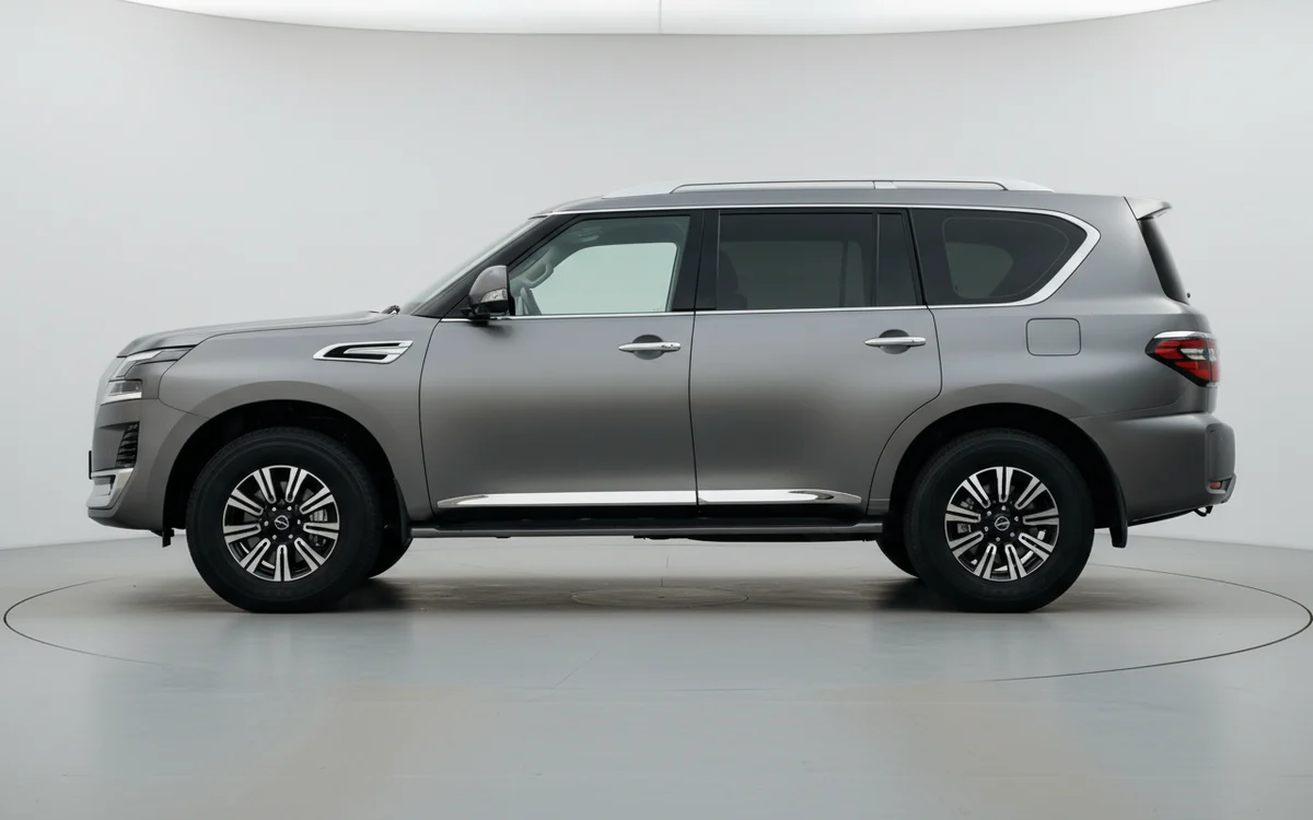 Nissan Patrol photo 4