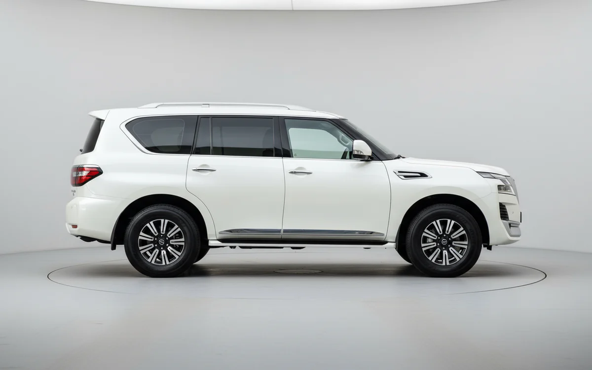 Nissan Patrol photo 4