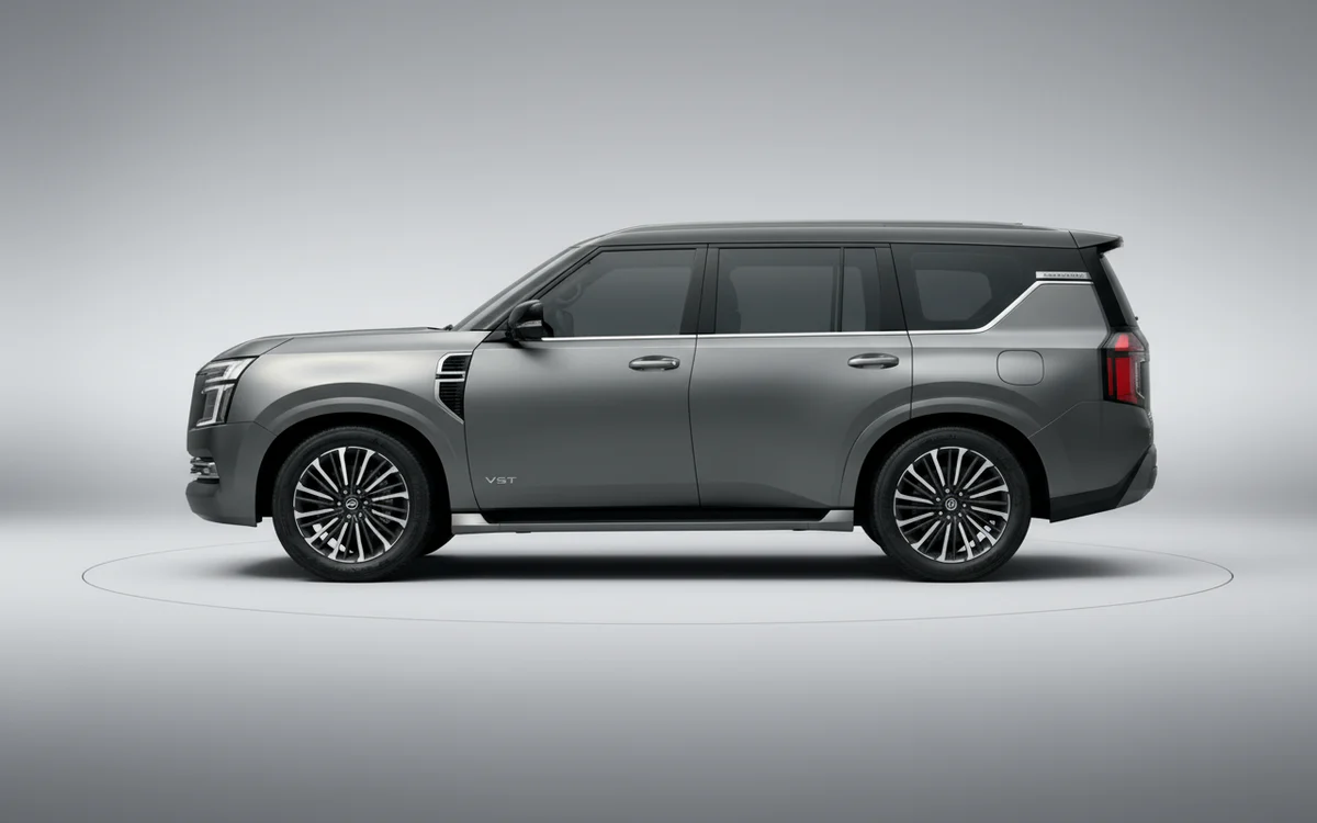 Nissan Patrol 2025 photo 3