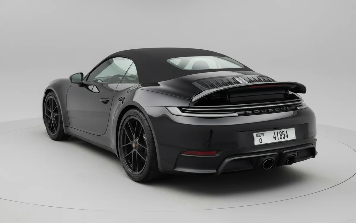 Porsche GTS 911 Carrera Convertible photo 3