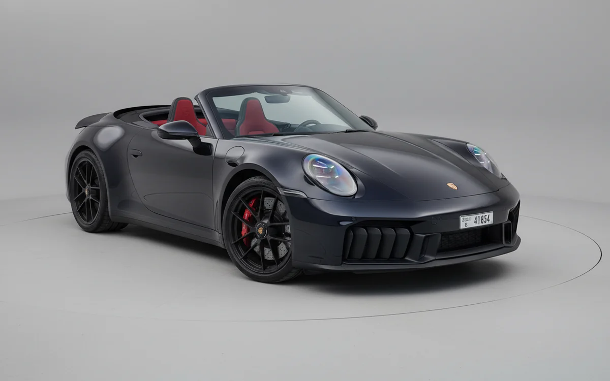 Porsche GTS 911 Carrera Convertible photo 4