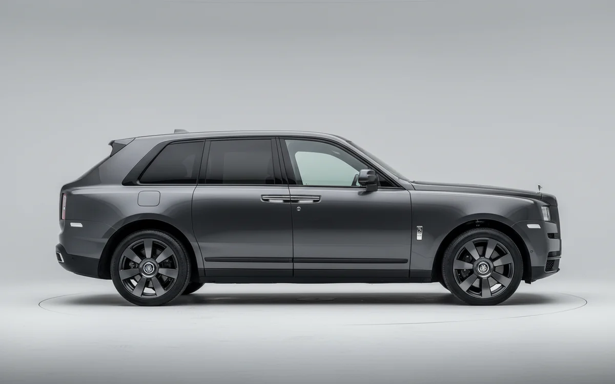 Rolls Royce Cullinan photo 2