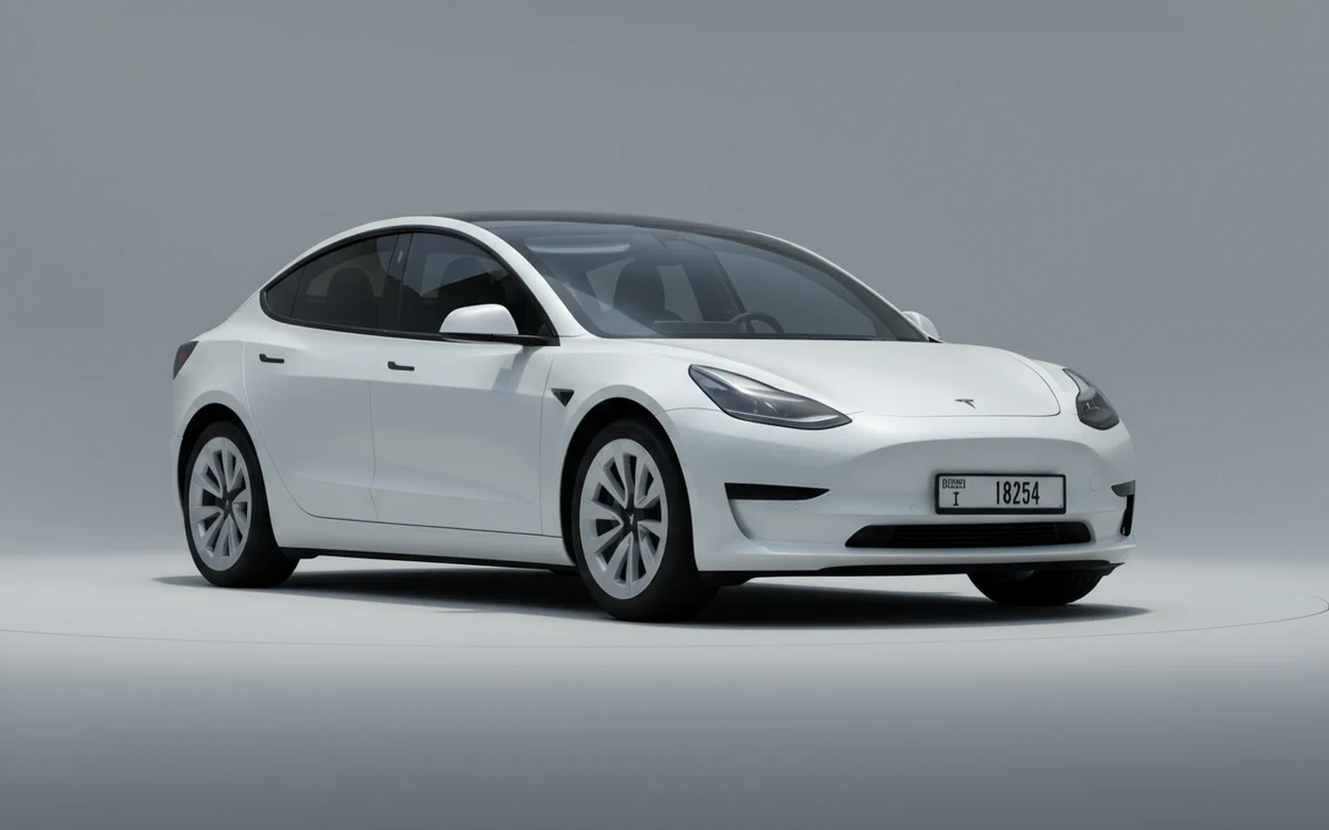 Tesla Model 3 photo 3