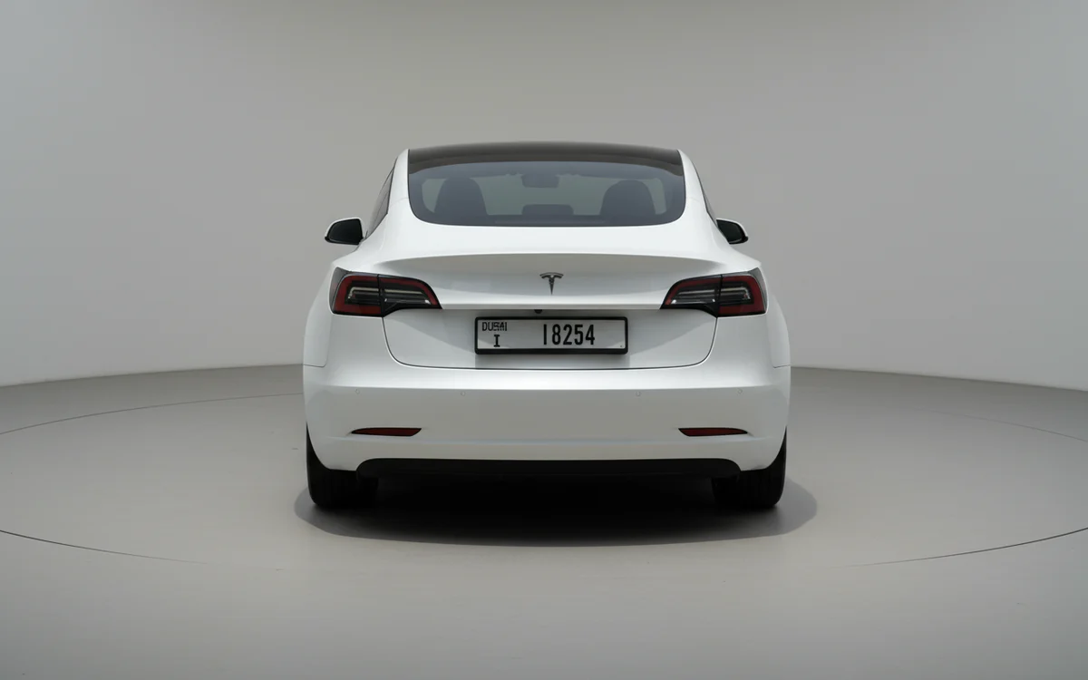Tesla Model 3 photo 8