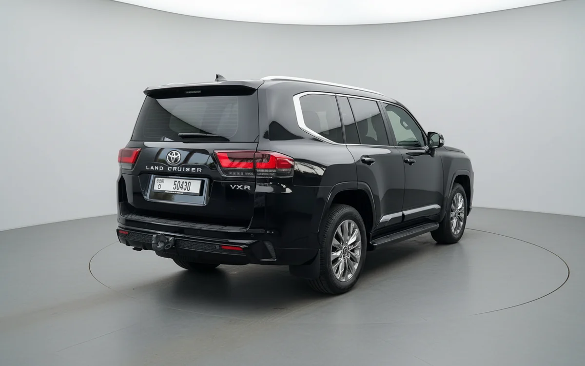 Toyota Land Cruiser photo 2