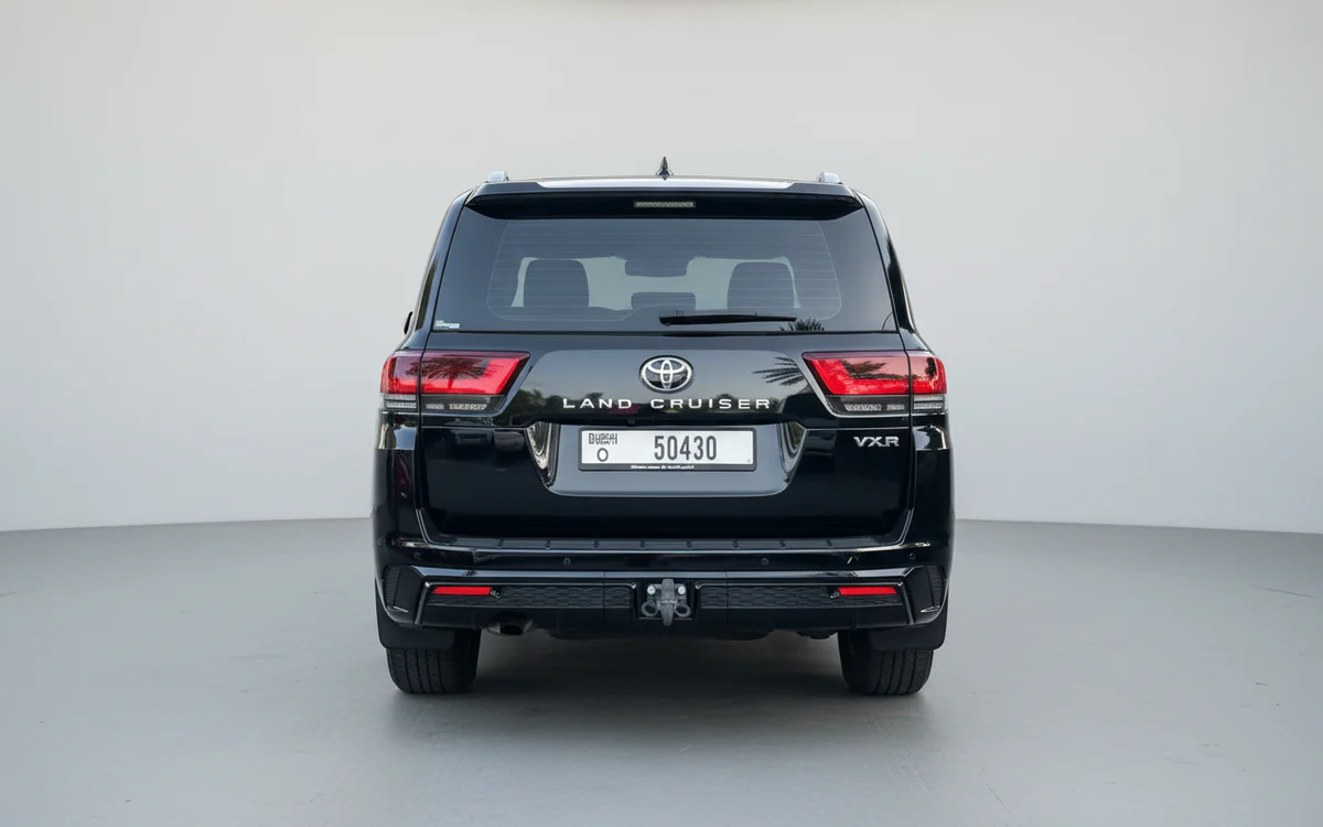 Toyota Land Cruiser photo 4