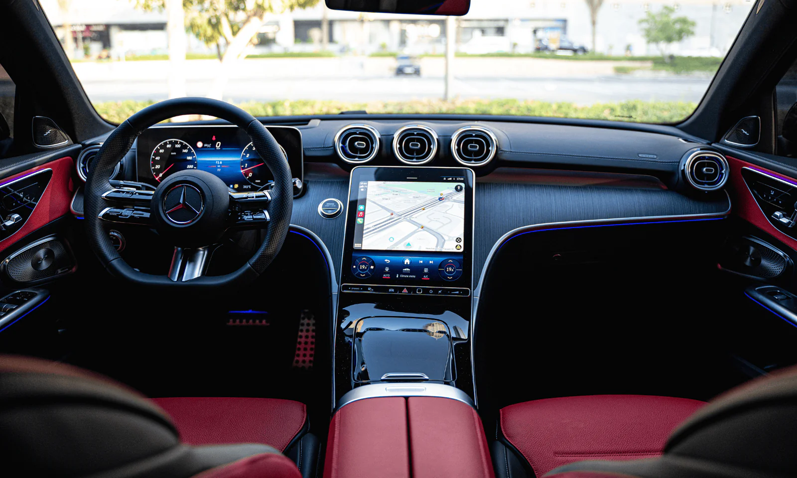 Mercedes Benz C200 photo 8