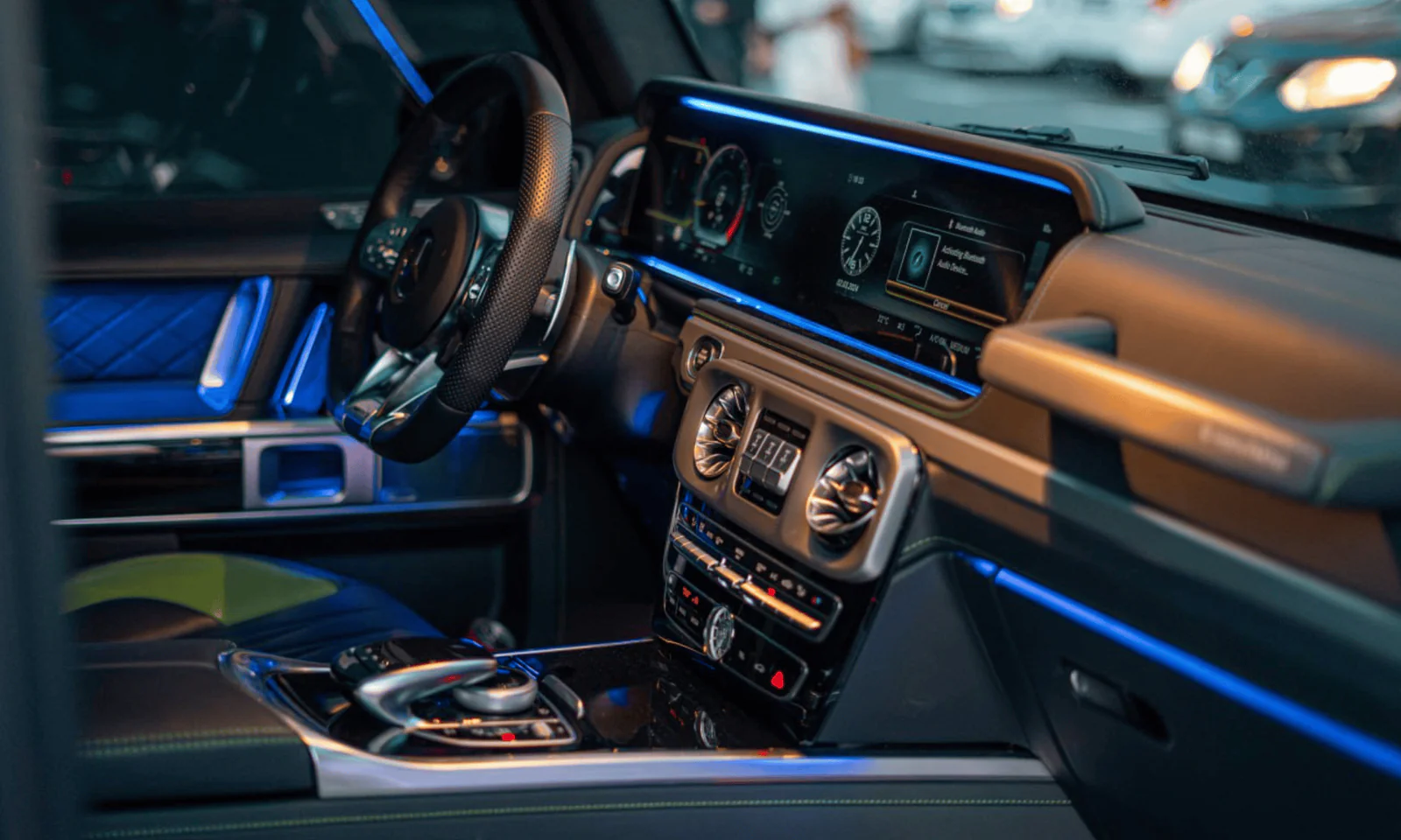 Mercedes Benz G63 photo 4