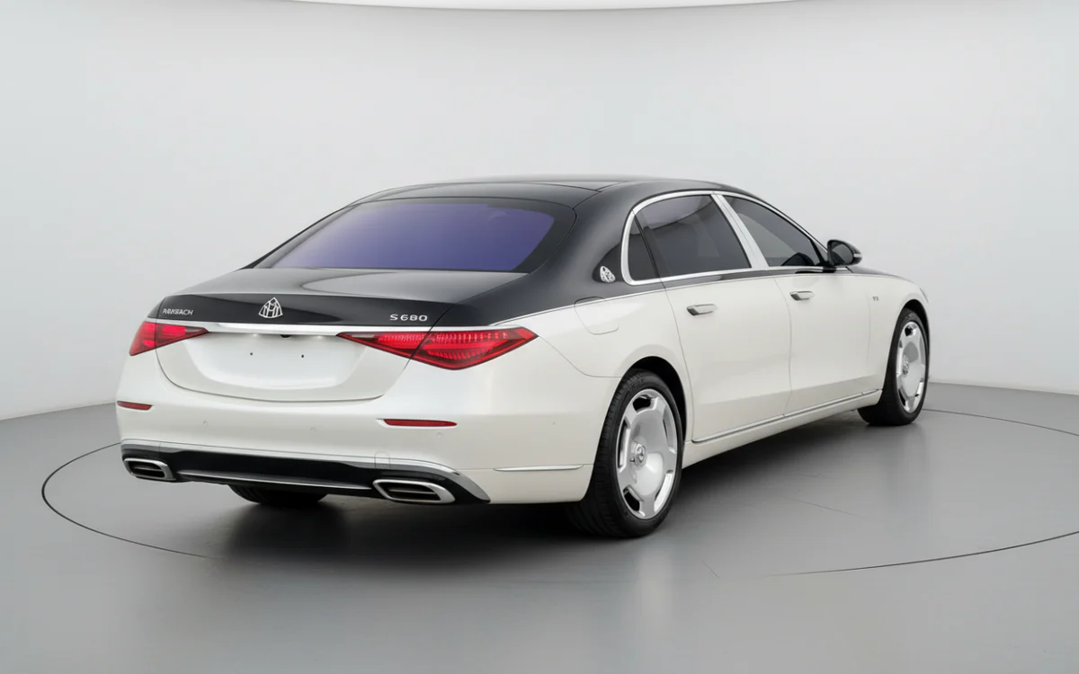  Mercedes Benz Maybach S680 photo 2