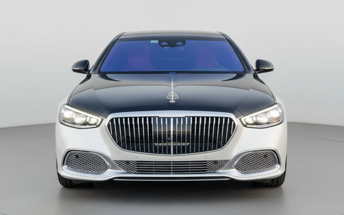  Mercedes Benz Maybach S680 photo 9
