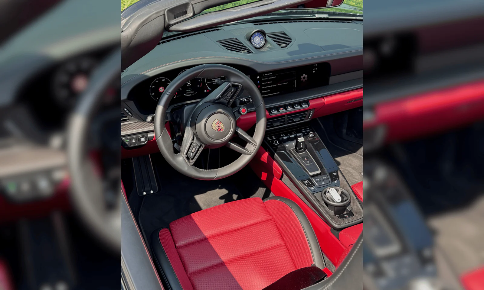 Porsche GTS 911 Carrera Convertible photo 7