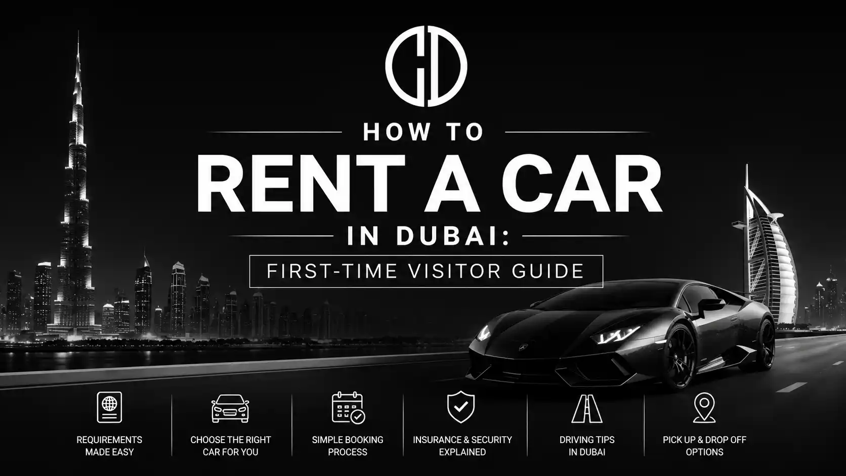 How to Rent a Car in Dubai
