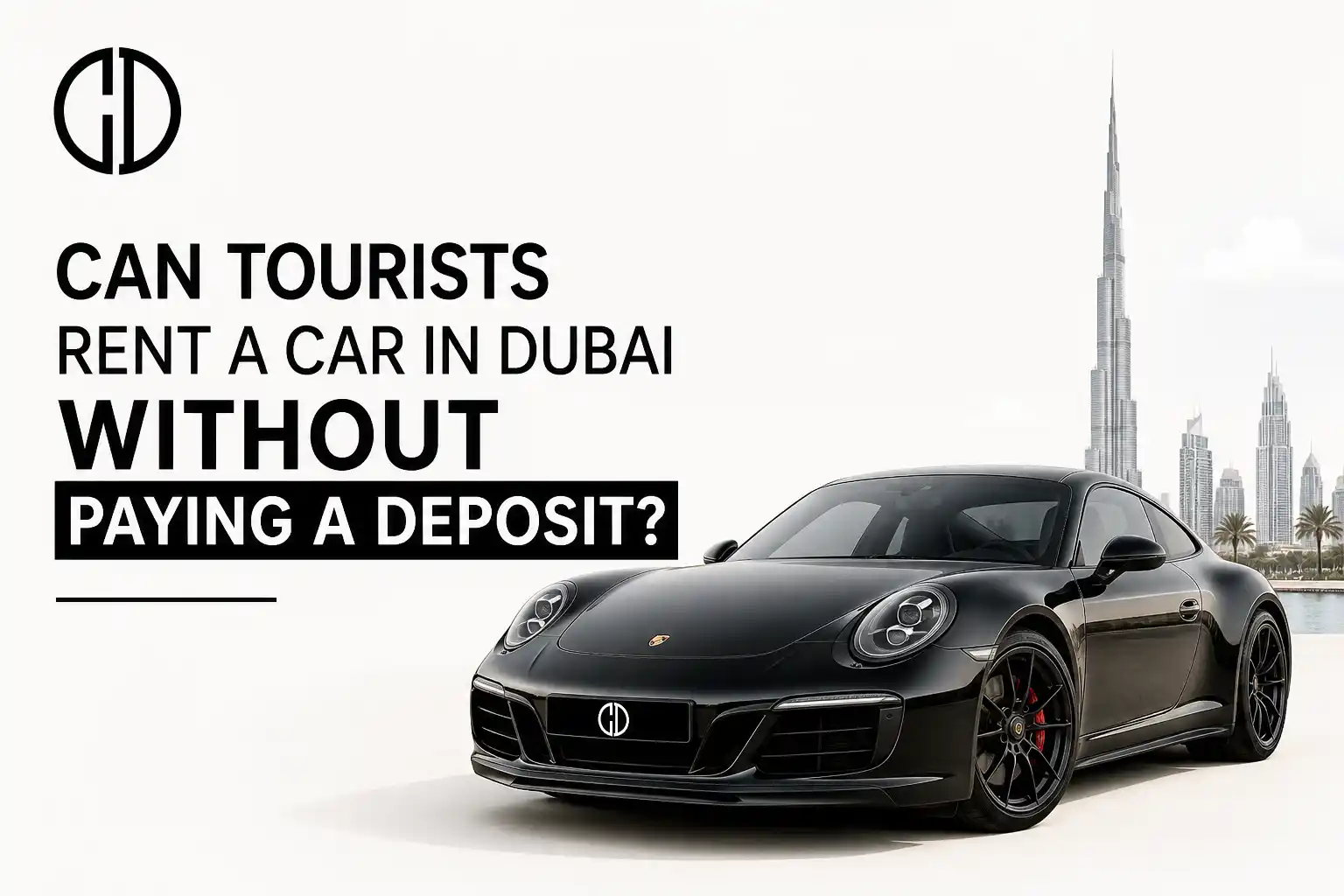 Can Tourists Rent a Car in Dubai Without Paying a Deposit