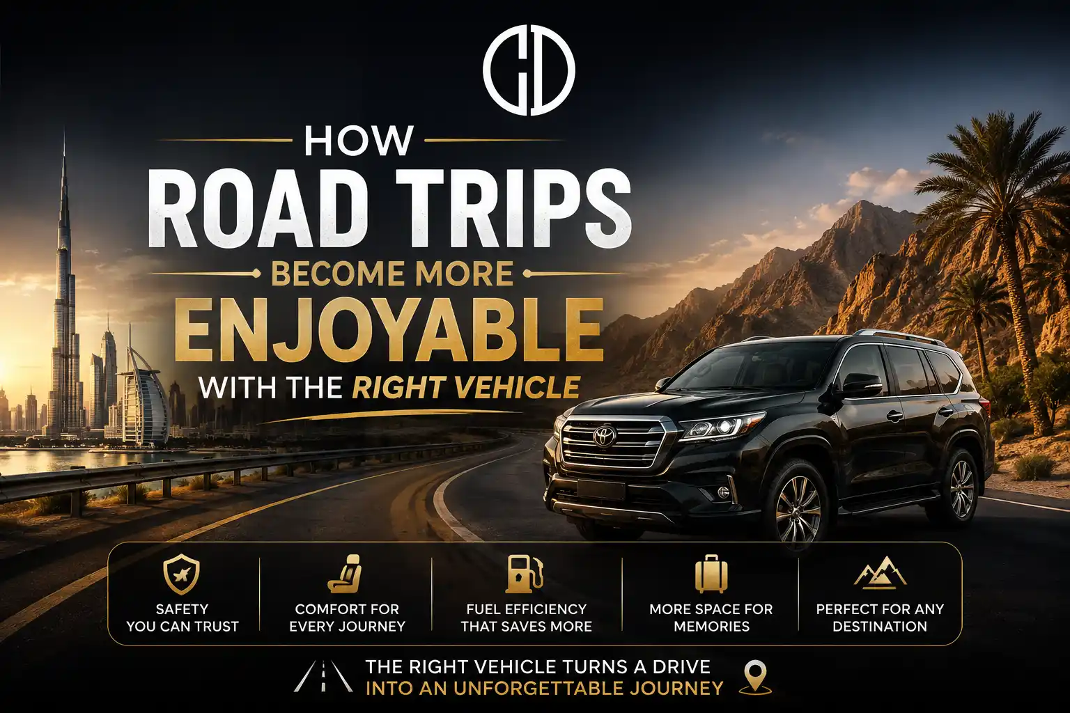 How Road Trips Become More Enjoyable with the Right Vehicle