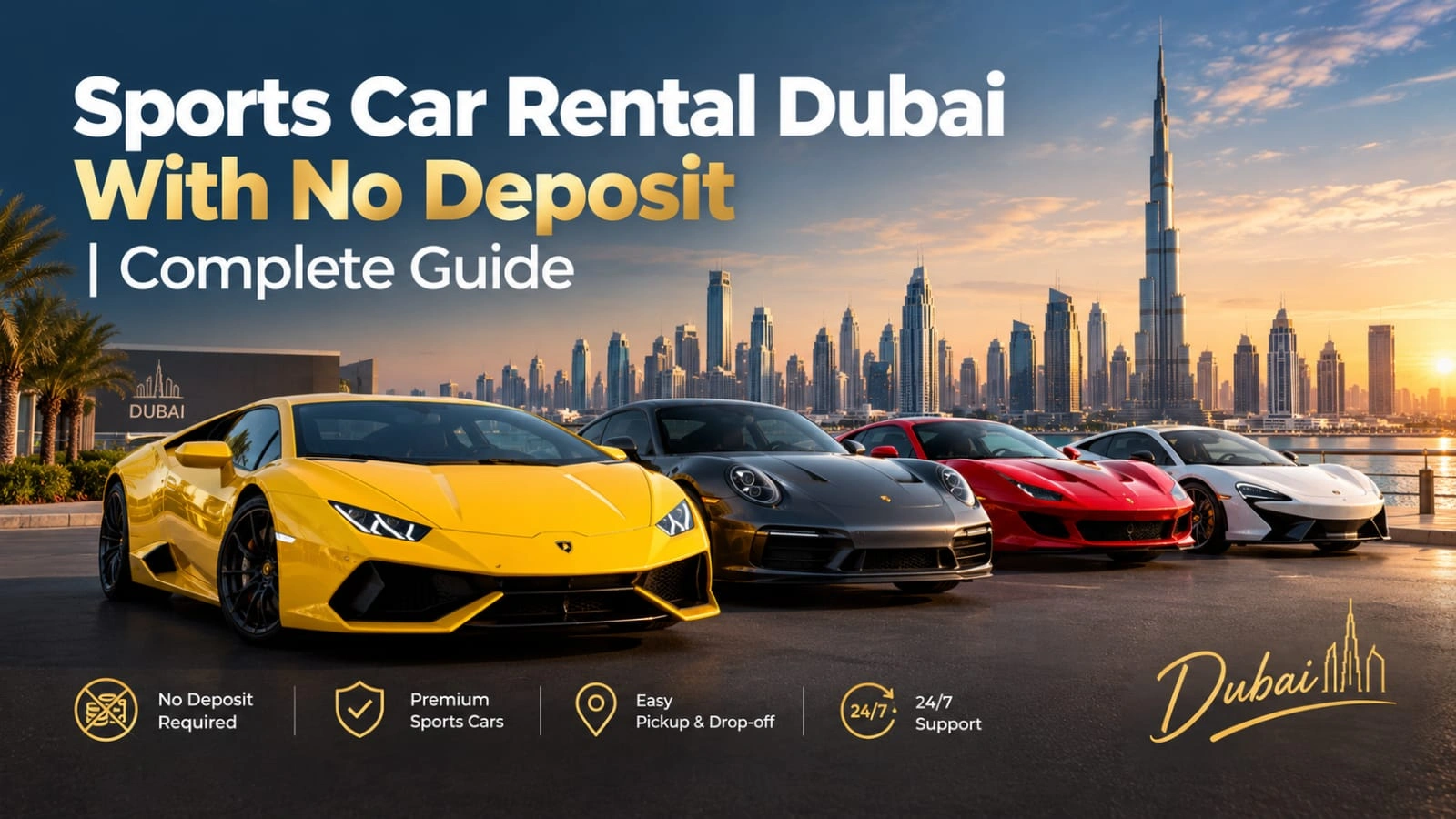 Sports-Car-Rental-Dubai-With-No-Deposit-Complete-Guide