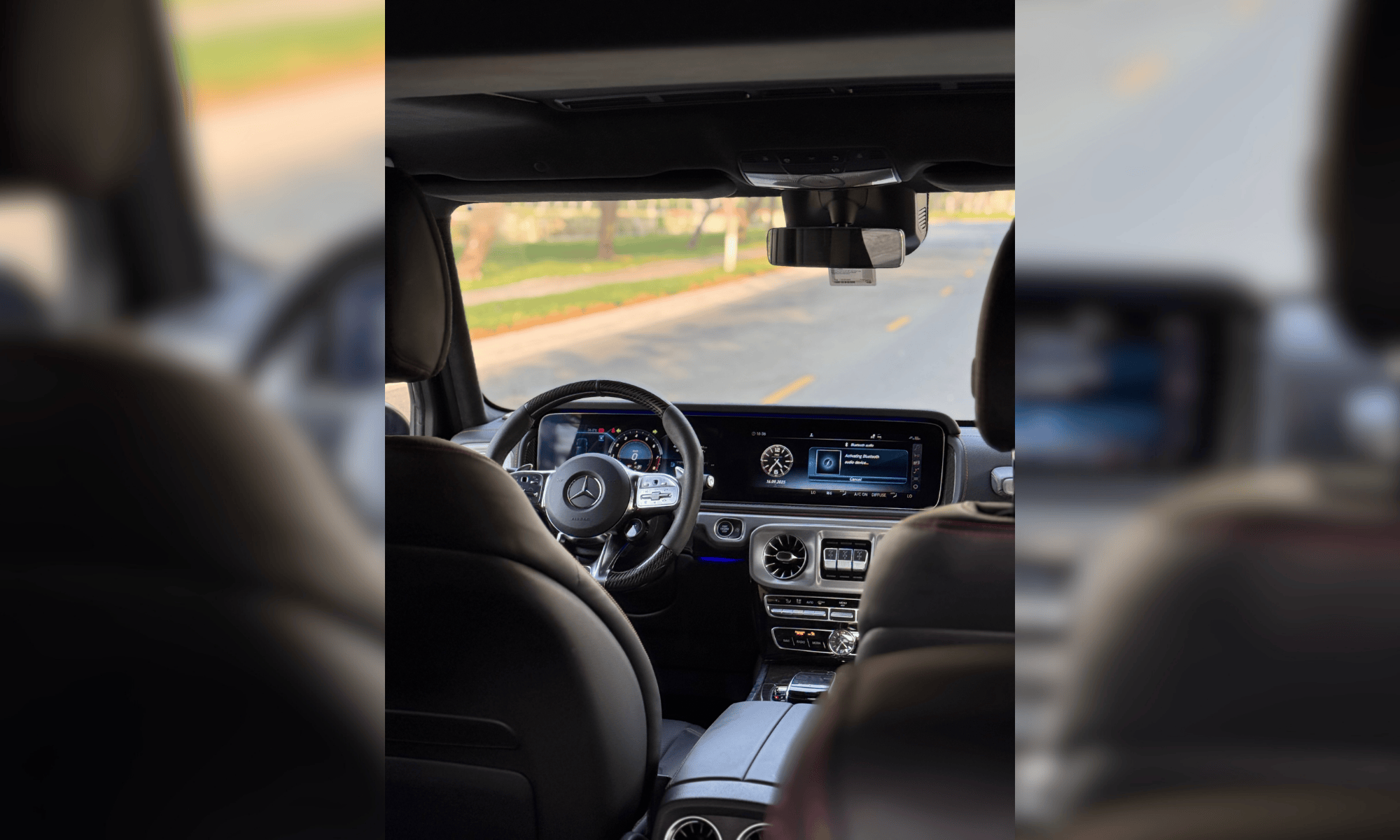 Rent Mercedes-Benz G63 AMG 2024 Black 46424EE or similar