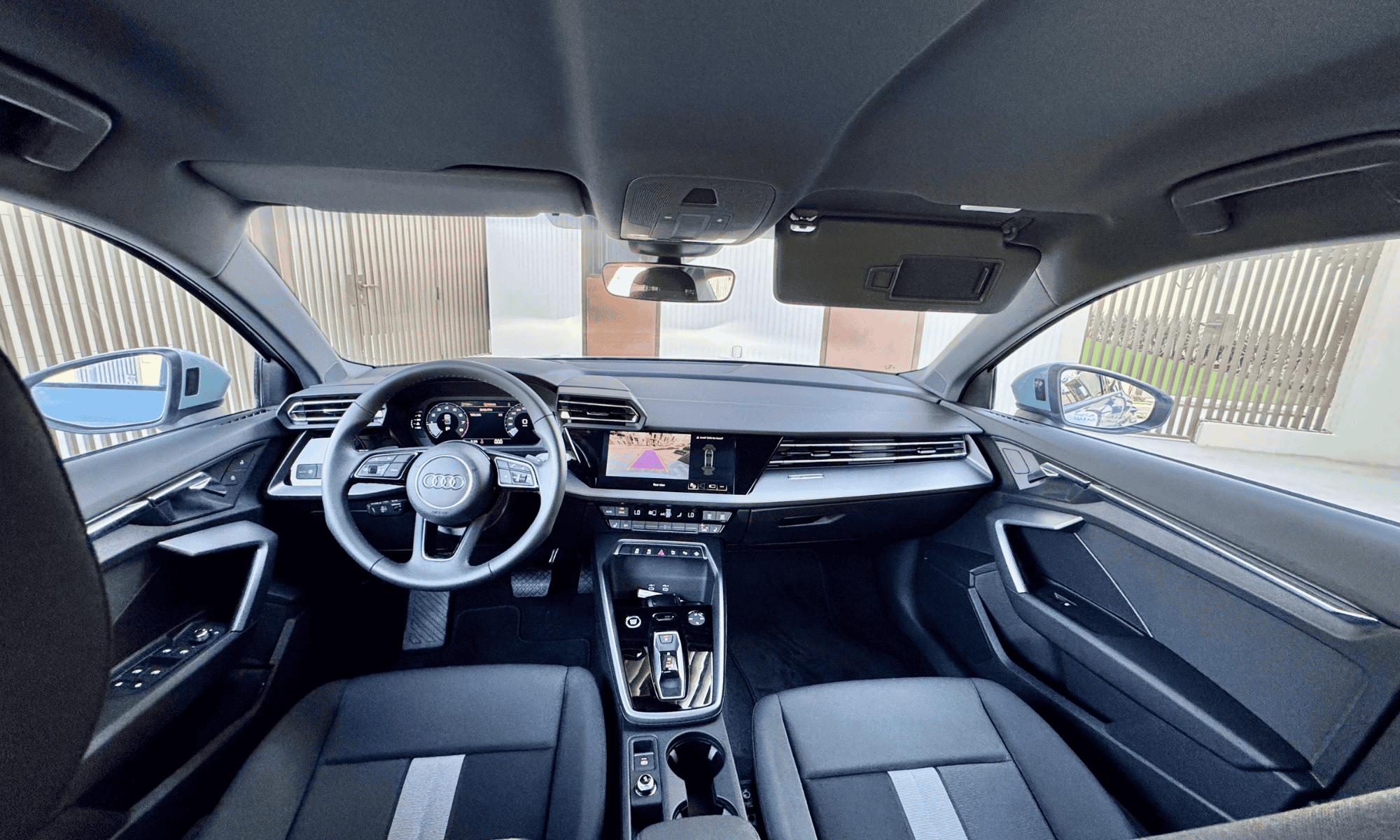 Rent Audi A3 2025 Grey 45851M or similar