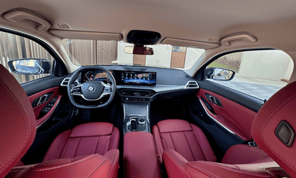 Rent BMW 318 2025 Black 41076I or similar