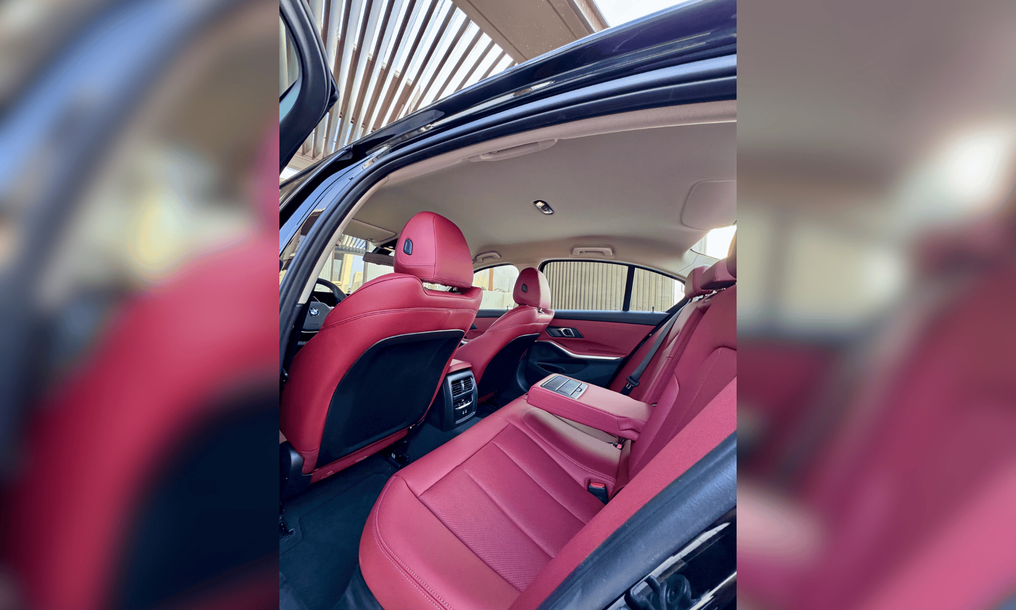 Rent BMW 318 2025 Black 41076I or similar